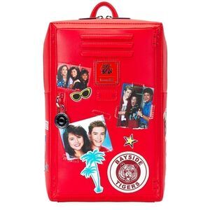 ❤️Loungefly Universal Saved by The Bell Locker Backpack